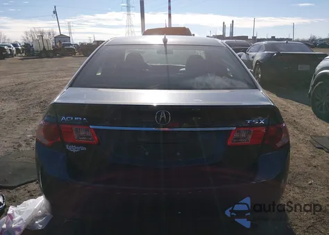 2013 Acura Tsx 2.4 from USA, damaged, VIN JH4CU2F69DC010635
